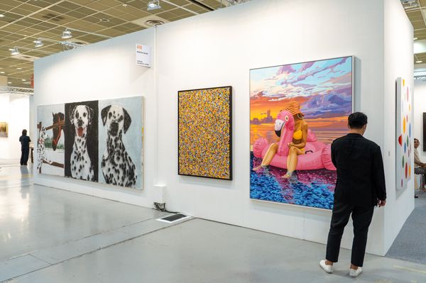 Maddox Gallery, Kiaf SEOUL (2–6 September 2022). Courtesy Ocula. Photo: Hazel Ellis.